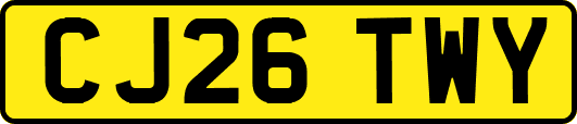 CJ26TWY