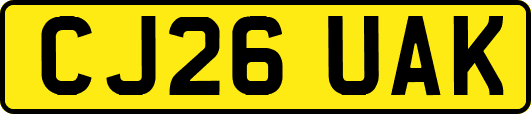 CJ26UAK