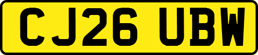 CJ26UBW