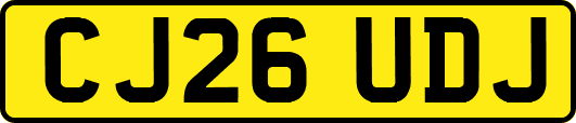 CJ26UDJ