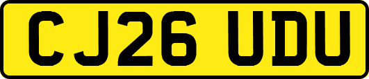 CJ26UDU