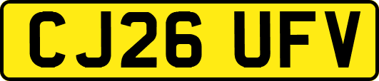 CJ26UFV