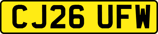 CJ26UFW