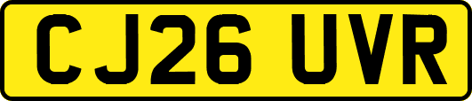 CJ26UVR