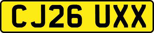 CJ26UXX