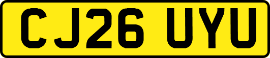 CJ26UYU