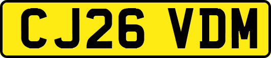 CJ26VDM