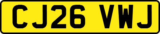 CJ26VWJ