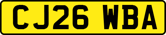 CJ26WBA