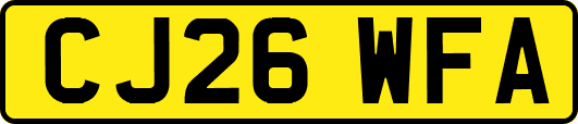 CJ26WFA