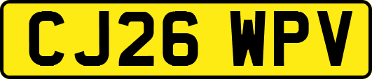 CJ26WPV