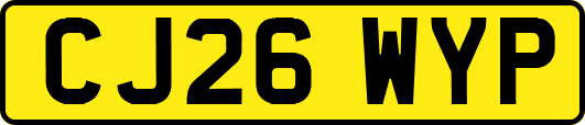 CJ26WYP