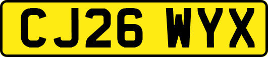 CJ26WYX