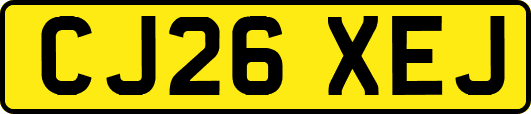 CJ26XEJ