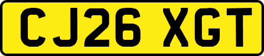 CJ26XGT