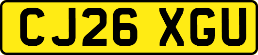 CJ26XGU
