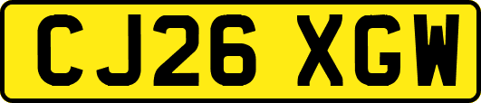 CJ26XGW