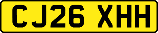 CJ26XHH