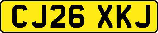 CJ26XKJ