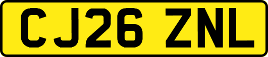 CJ26ZNL