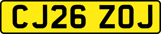 CJ26ZOJ