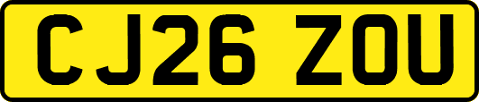 CJ26ZOU