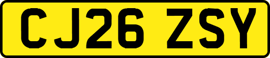 CJ26ZSY