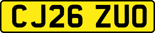 CJ26ZUO