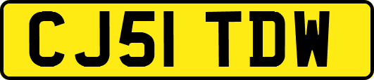 CJ51TDW