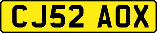 CJ52AOX