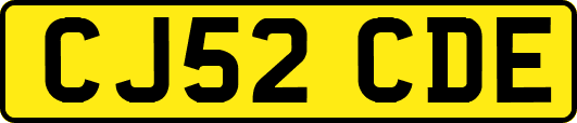 CJ52CDE