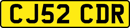 CJ52CDR