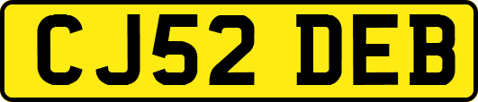 CJ52DEB