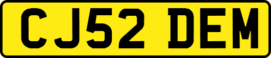 CJ52DEM