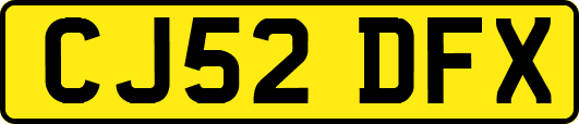CJ52DFX