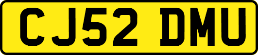 CJ52DMU