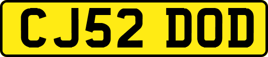 CJ52DOD