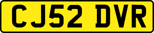 CJ52DVR