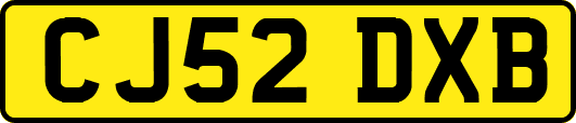 CJ52DXB