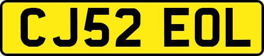 CJ52EOL