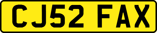 CJ52FAX