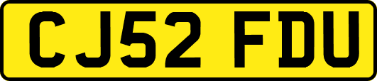 CJ52FDU