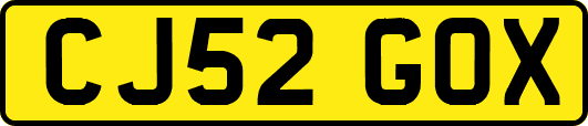CJ52GOX