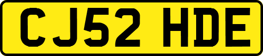 CJ52HDE