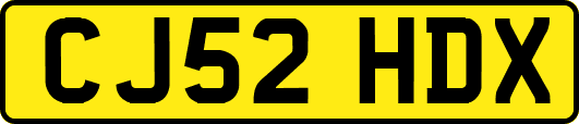 CJ52HDX