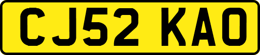 CJ52KAO
