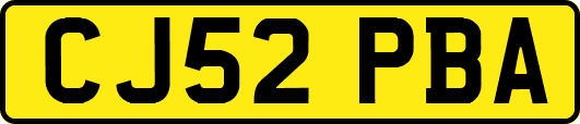 CJ52PBA