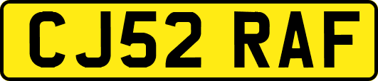 CJ52RAF