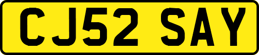 CJ52SAY