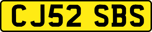 CJ52SBS